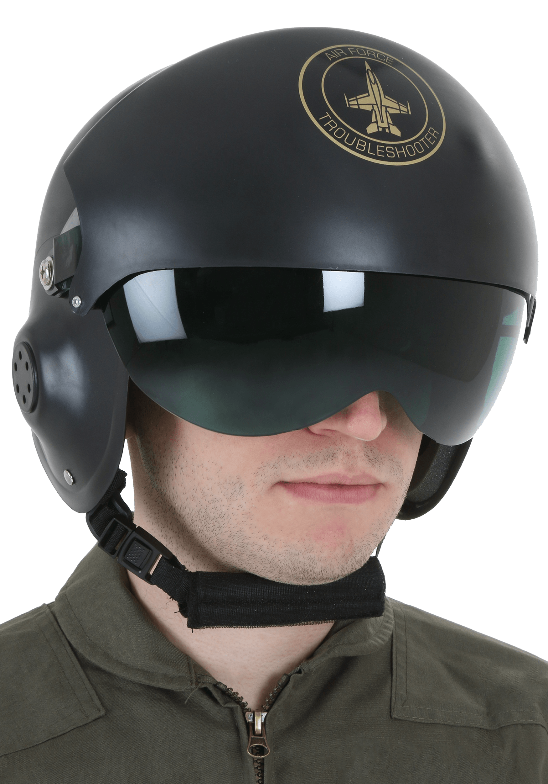 fighter pilot helmet