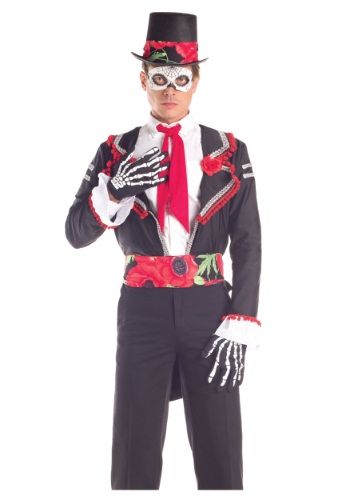 Click Here to buy Adult Day of the Dead Costume from HalloweenCostumes, CDN Funds & Shipping