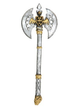 Warlock Double Blade Axe