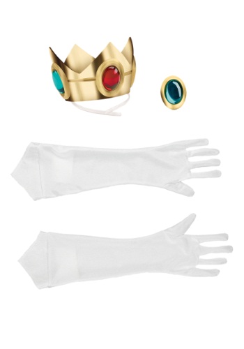 Click Here to buy Princess Peach Adult Accessory Kit from HalloweenCostumes, CDN Funds & Shipping