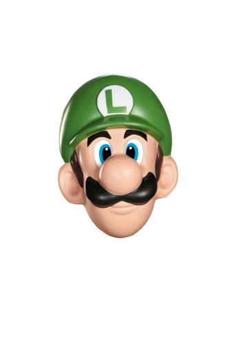Click Here to buy Luigi Adult Mask from HalloweenCostumes, CDN Funds & Shipping
