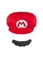 Mario Child Hat and Mustache