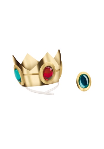 Click Here to buy Princess Peach Crown and Amulet from HalloweenCostumes, CDN Funds & Shipping