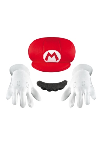 Click Here to buy Mario Kids Accessory Kit from HalloweenCostumes, CDN Funds & Shipping