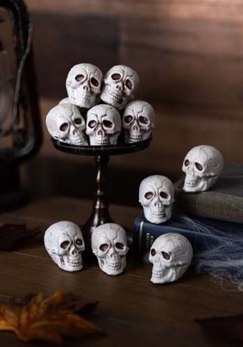 Bag of 12 Skulls