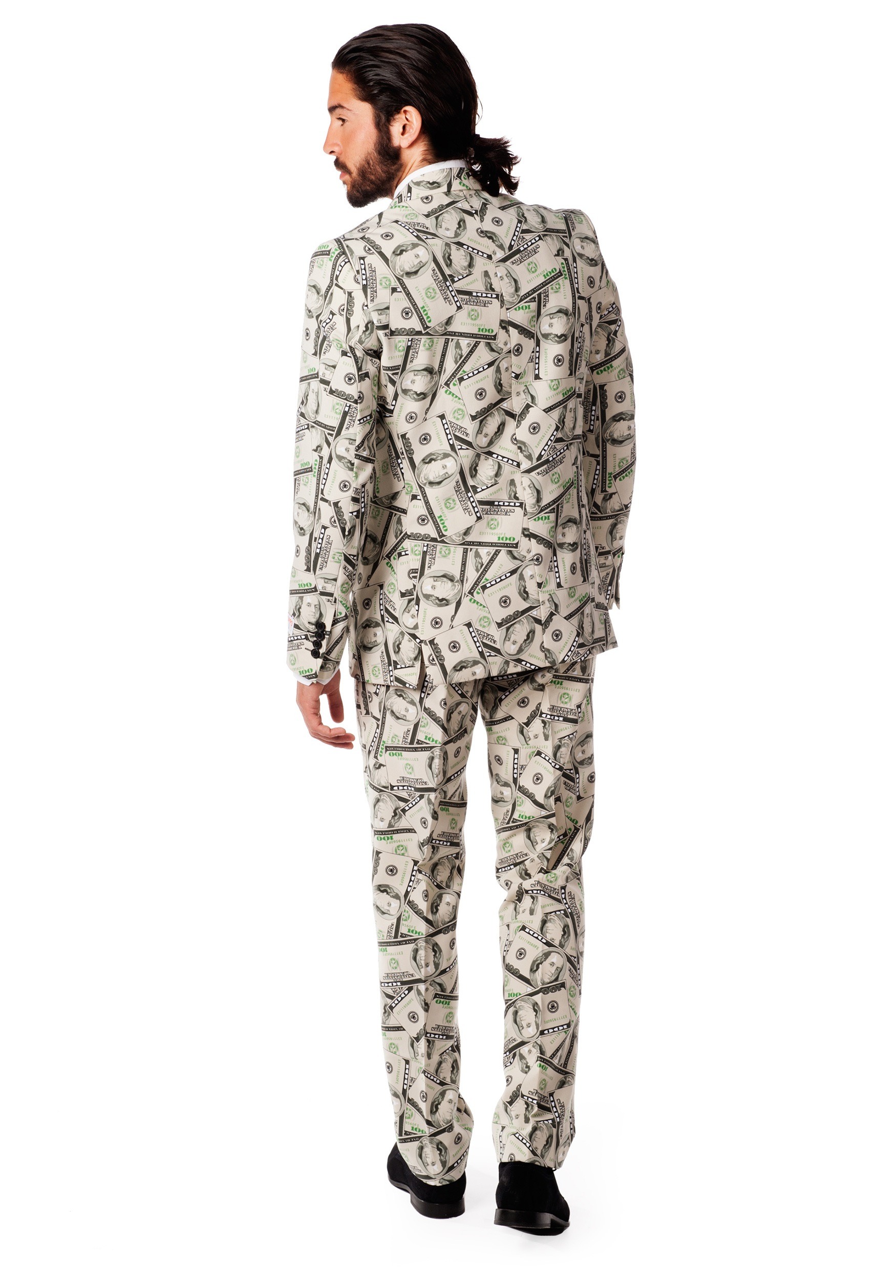 Mens OppoSuits Money Costume  Suit