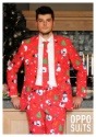 Men's OppoSuits Red Christmas Suit