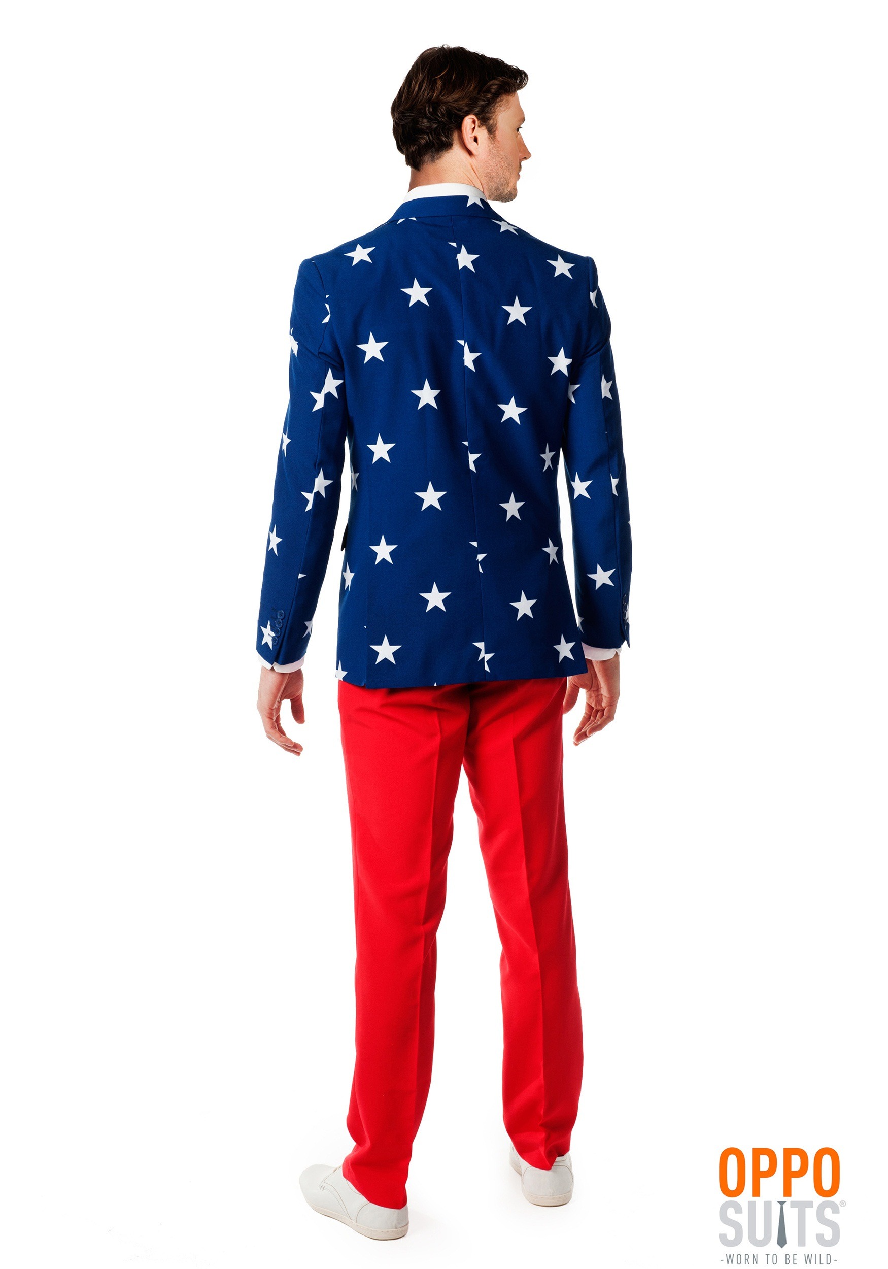 Men's OppoSuits Stars And Stripes Costume Suit