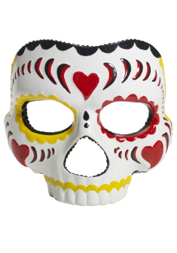 Click Here to buy Female Day of the Dead Mask from HalloweenCostumes, CDN Funds & Shipping