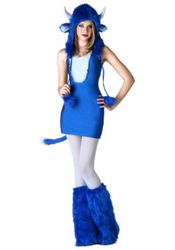 Plus Size Sexy Babe the Blue Ox