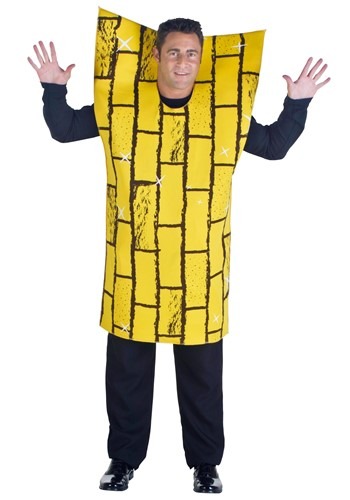 Click Here to buy Plus Size Yellow Brick Road Adult Costume from HalloweenCostumes, CDN Funds & Shipping