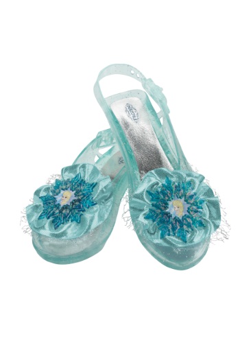 Click Here to buy Frozen Toy Elsas Shoes from HalloweenCostumes, CDN Funds & Shipping