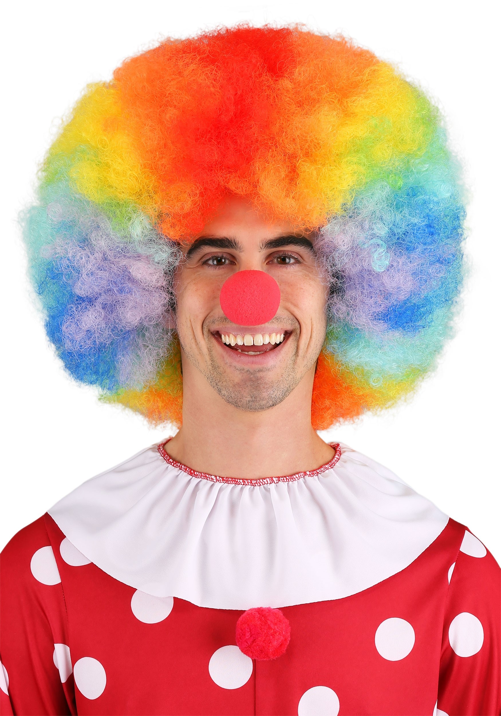 Deluxe　Clown　Jumbo　Wig