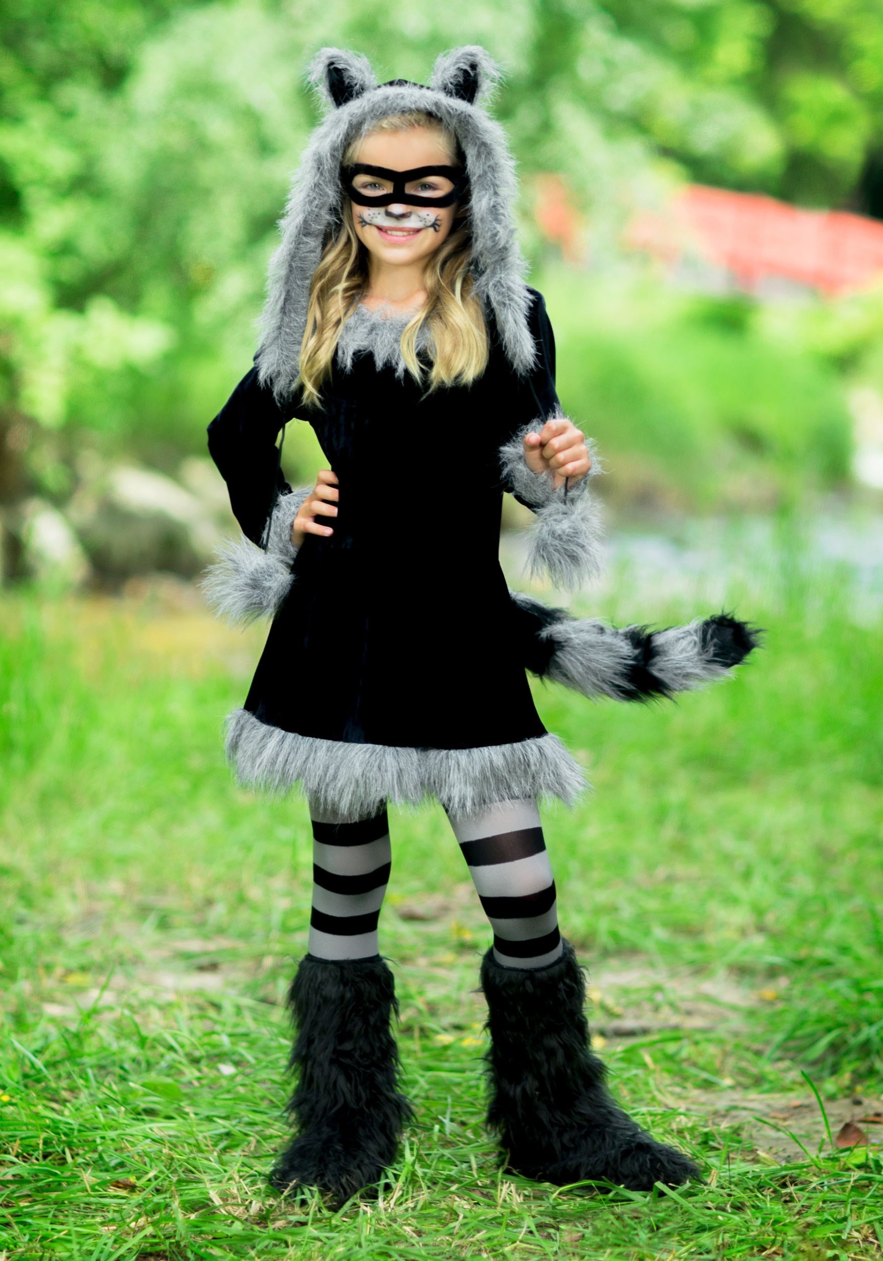 Diy Raccoon Outfits
