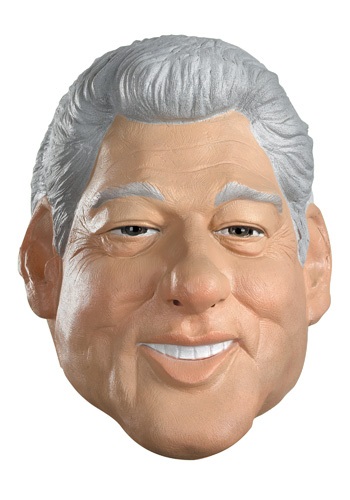 Click Here to buy Bill Clinton Mask from HalloweenCostumes, CDN Funds & Shipping