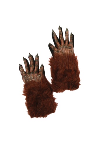 Click Here to buy Brown Werewolf Gloves from HalloweenCostumes, CDN Funds & Shipping