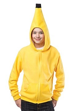 Teen Banana Hoodie