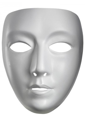 Click Here to buy Blank Female Mask from HalloweenCostumes, CDN Funds & Shipping