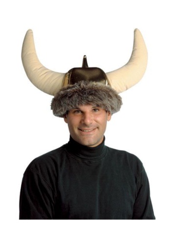 Click Here to buy Viking Plush Hat from HalloweenCostumes, CDN Funds & Shipping