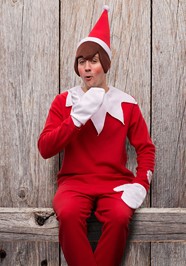 Elf On The Shelf Adult Costume