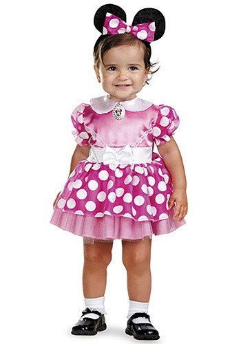 Infant Pink Minnie Mouse Costume