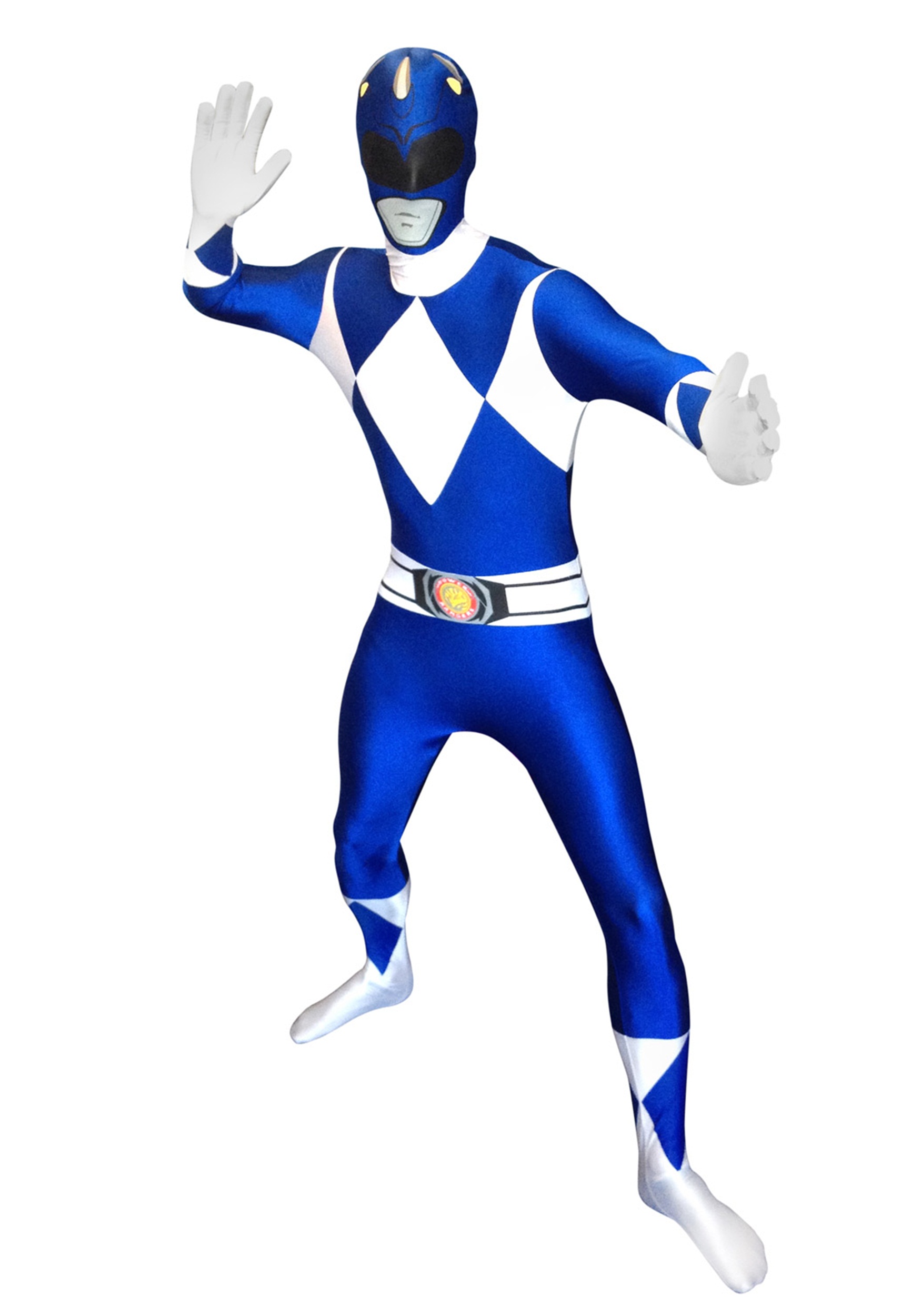 Power Rangers: Blue Ranger Morphsuit Costume