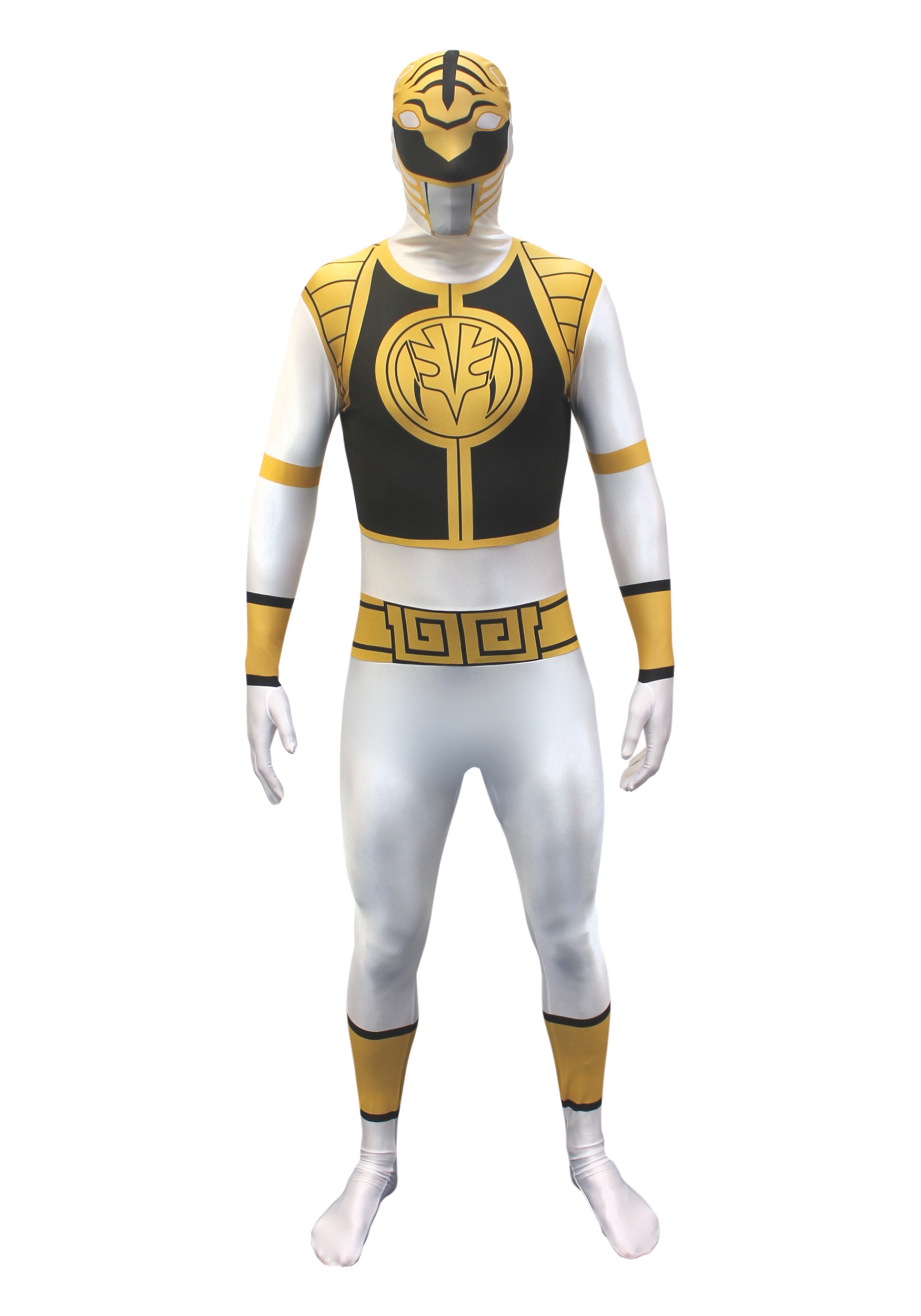 Power Rangers: White Ranger Morphsuit Costume