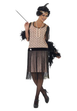 Women's Plus Size 1920s Coco Flapper