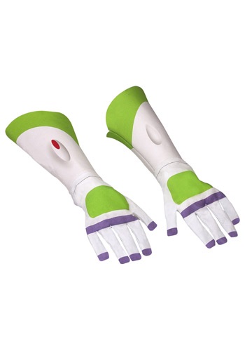 Click Here to buy Kidsrens Buzz Lightyear Gloves from HalloweenCostumes, CDN Funds & Shipping