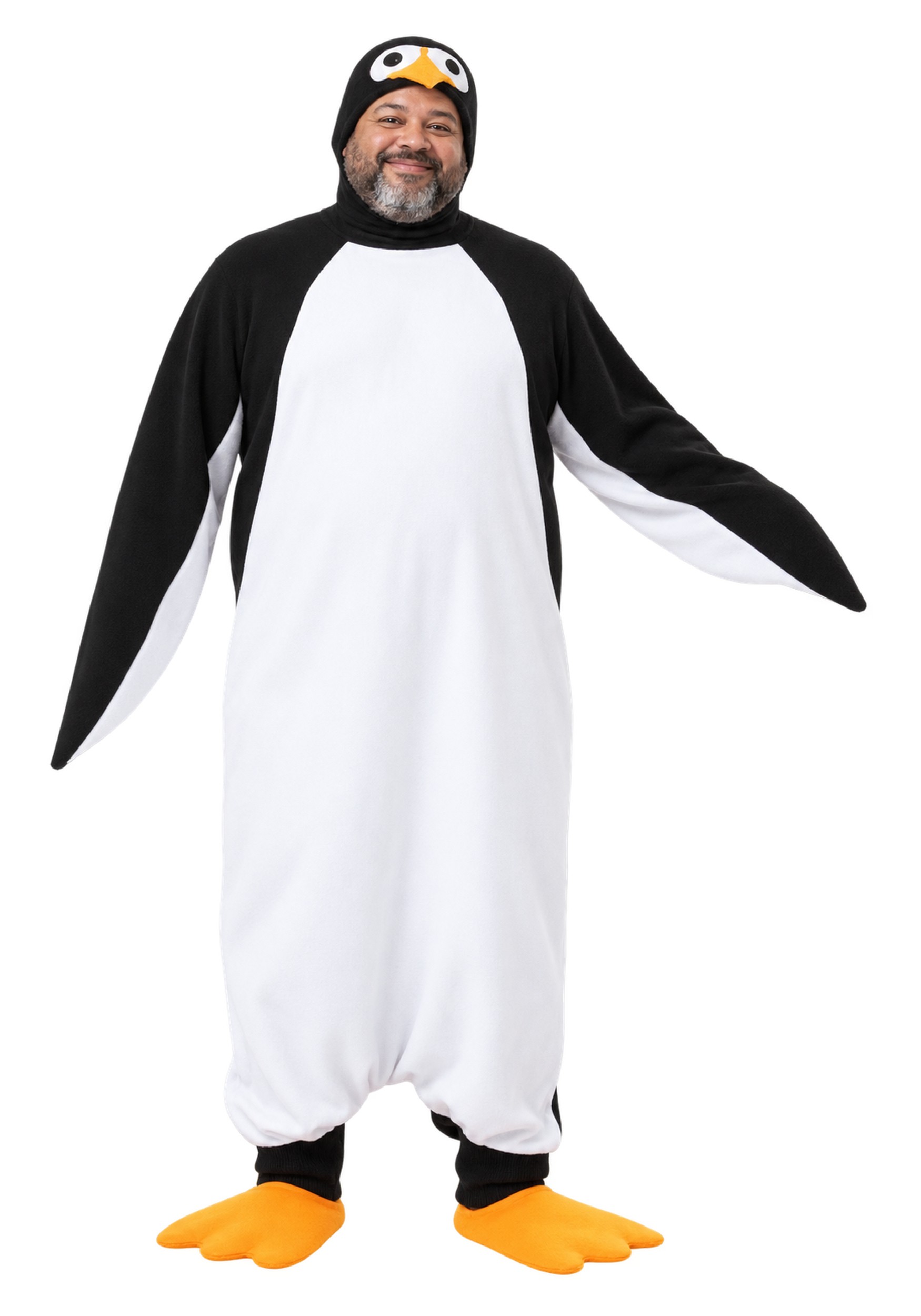Plus Size Penguin Adult Costume | Plus Size Animal Costumes