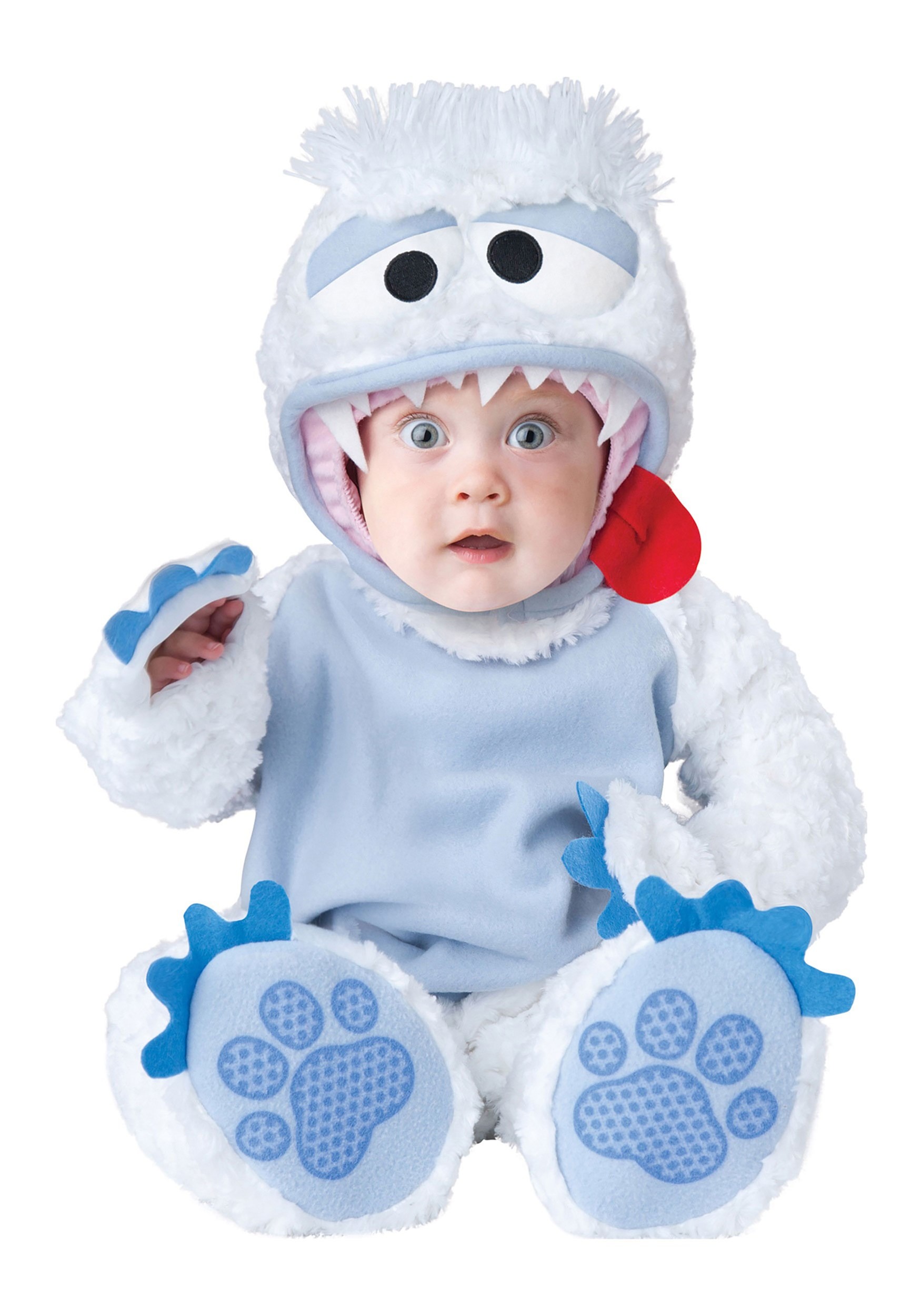 Infant Abominable Snowbaby Costume , Infant Costumes