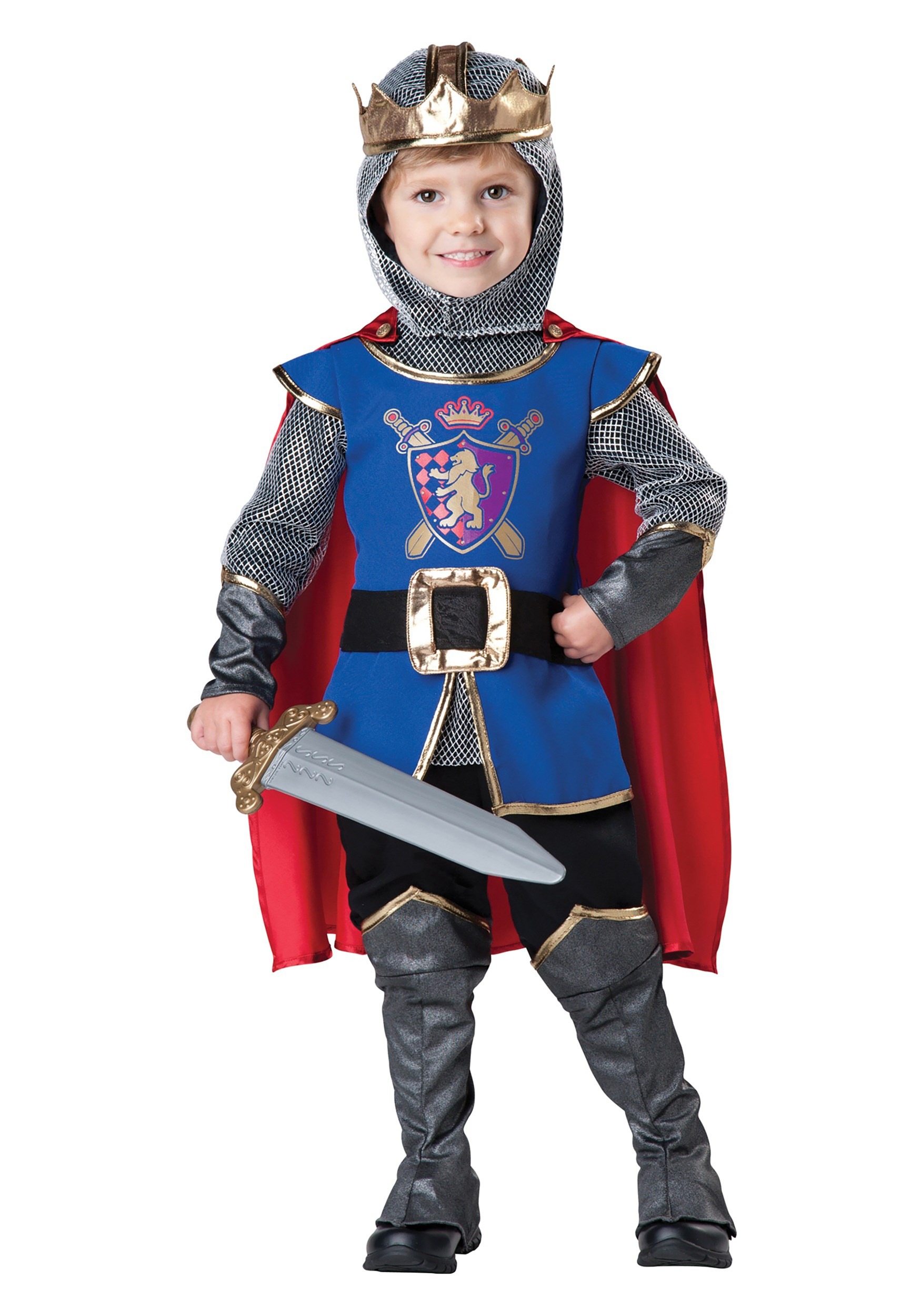 Toddler Knight Costume , Toddler Warrior Costume