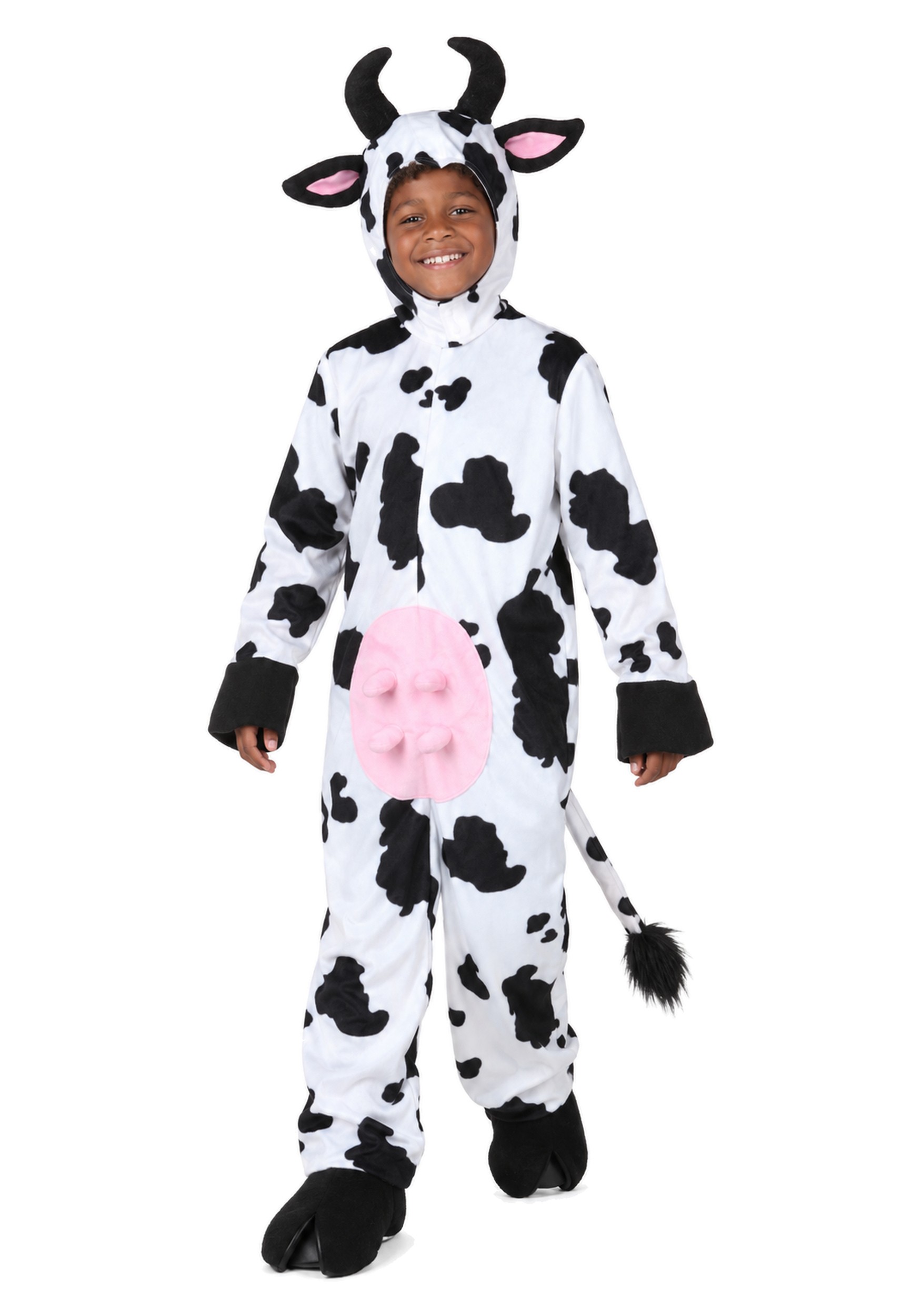 Deluxe Cow Costume for Kids