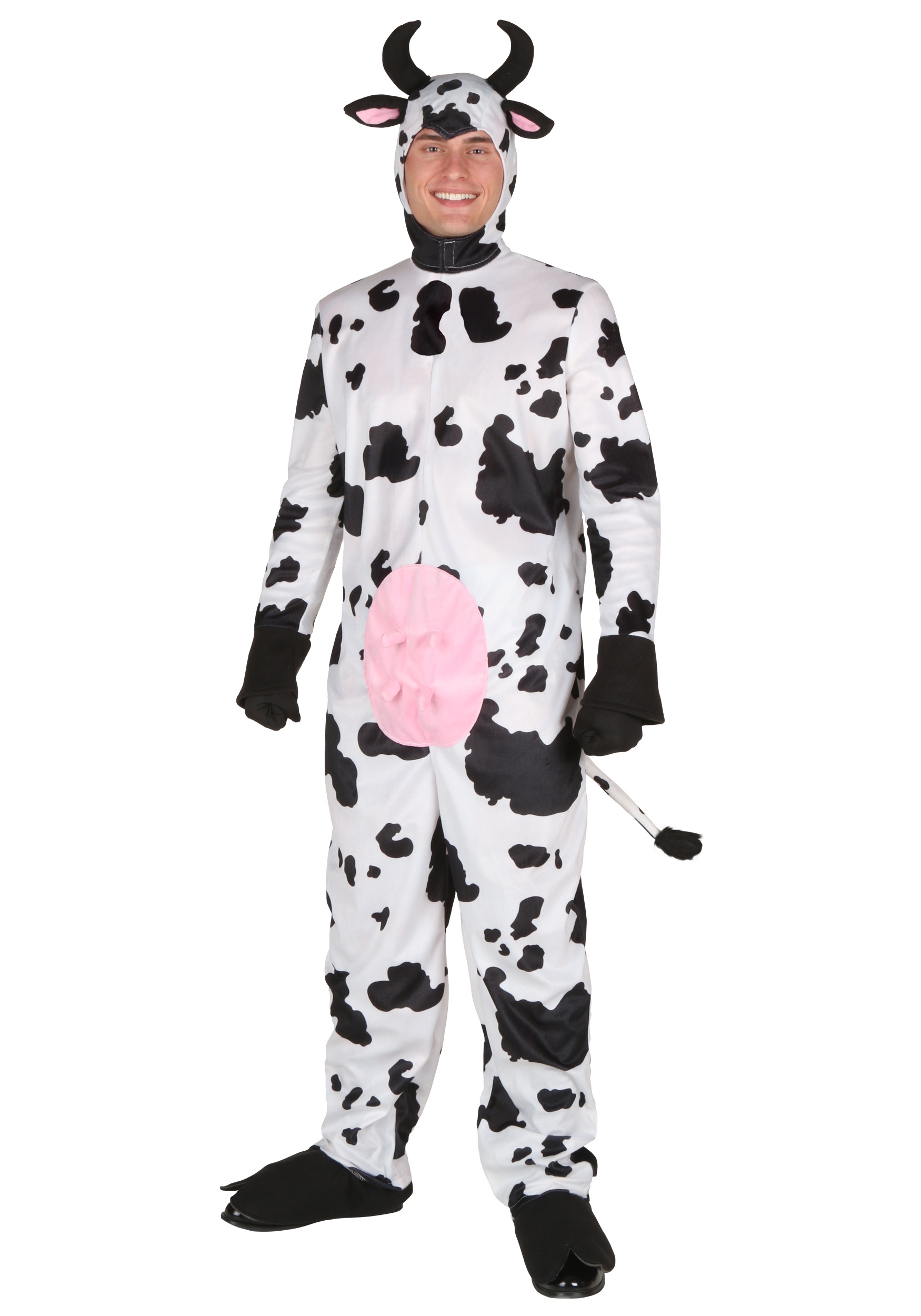 Plus Size Deluxe Cow Costume