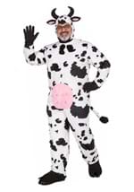 Plus Size Deluxe Cow Costume for Adults