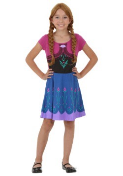 Frozen Tween I am Anna Dress