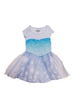 Tween Frozen I am Elsa Dress