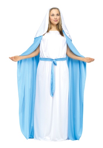 Click Here to buy Plus Size Mary Costume from HalloweenCostumes, CDN Funds & Shipping
