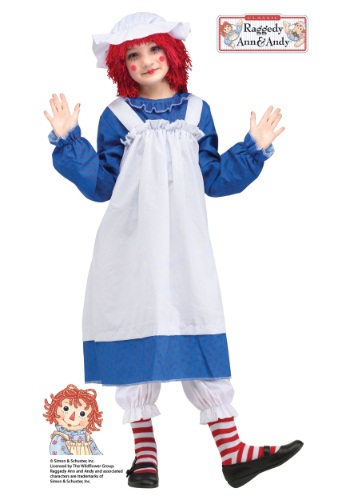 Raggedy Ann Classic Child Costume