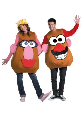 Mr / Mrs Potato Head Plus Size Costume