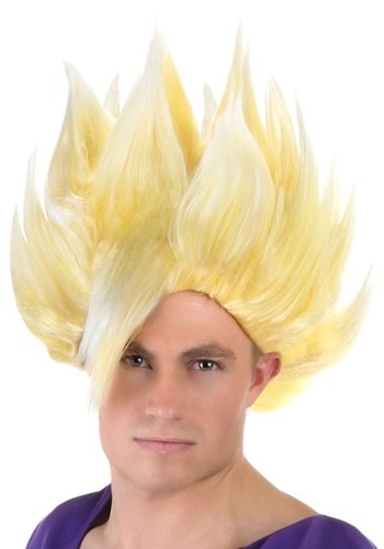 Click Here to buy Adult Gohan Wig from HalloweenCostumes, CDN Funds & Shipping