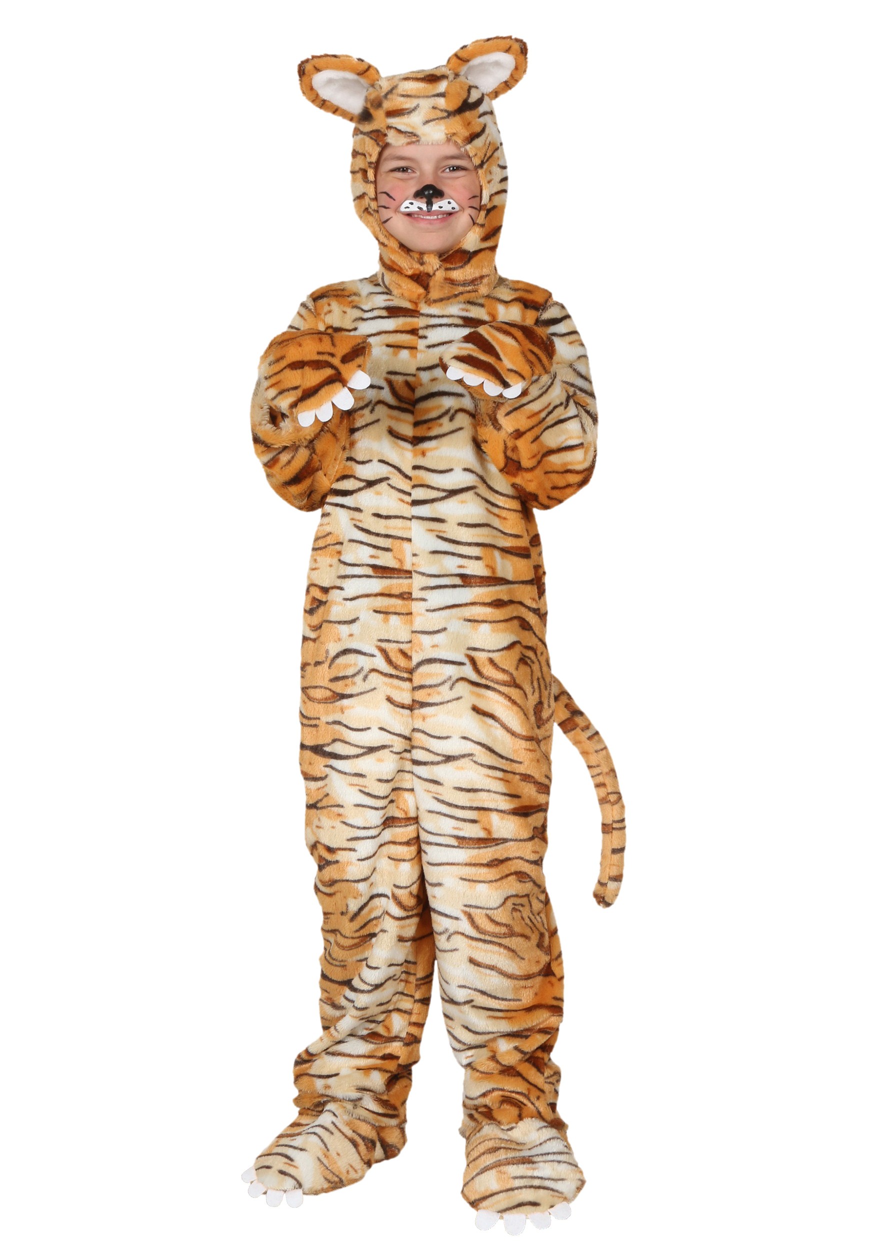 Kid's Tiger Costume | Kid's Animal Costumes