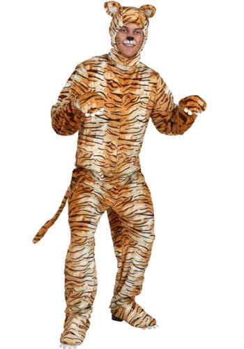 Click Here to buy Adult Tiger Costume from HalloweenCostumes, CDN Funds & Shipping