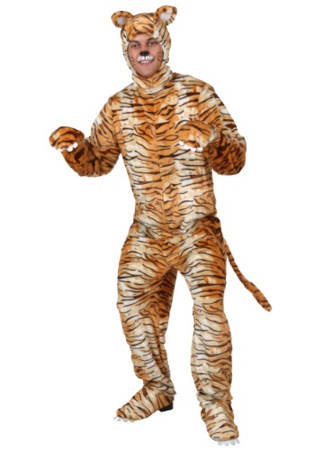 Plus Size Tiger Costume for Adults