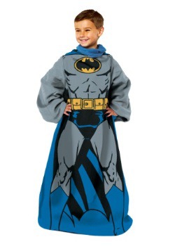 Being Batman Child Comfy Throw