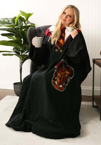 Harry Potter Robe Adult Comfy Throw
