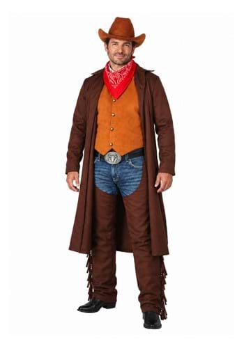 Adult Cowboy Costume New Main