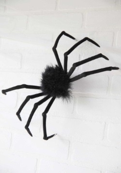Poseable 16" Furry Spider