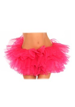 Plus Size Pink Tutu Petticoat