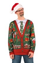 Men's Ugly Christmas Cardigan